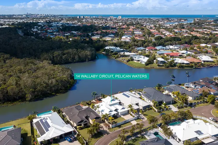 Third view of Homely house listing, 14 Wallaby Circuit, Pelican Waters QLD 4551