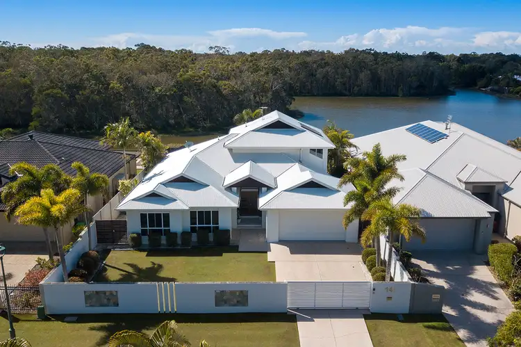 Fourth view of Homely house listing, 14 Wallaby Circuit, Pelican Waters QLD 4551