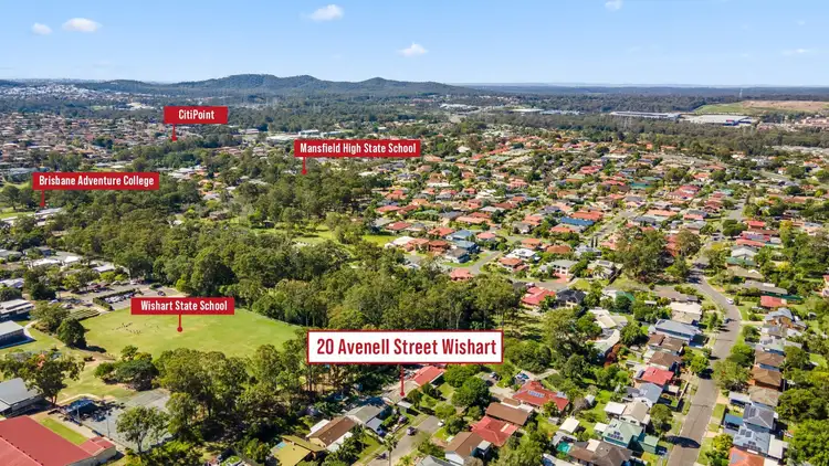 Second view of Homely house listing, 20 Avenell Street, Wishart QLD 4122
