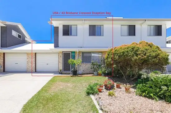 Main view of Homely townhouse listing, 54 / 43 Brisbane Crescent, Deception Bay QLD 4508