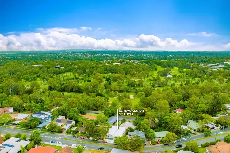 Second view of Homely house listing, 53 Hawken Drive, St Lucia QLD 4067