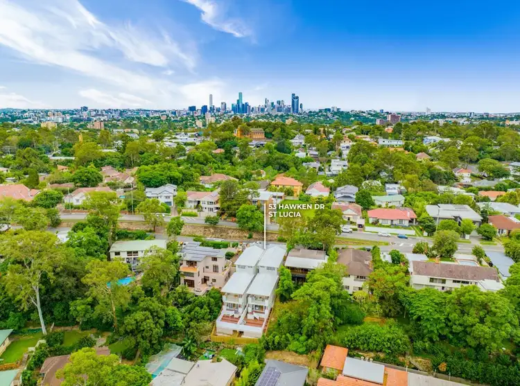 Third view of Homely house listing, 53 Hawken Drive, St Lucia QLD 4067