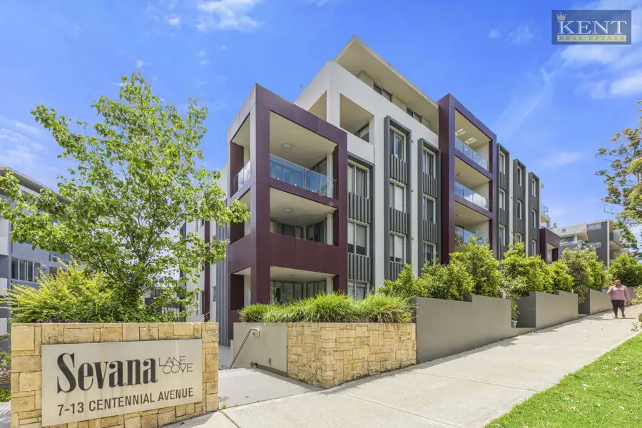 Main view of Homely apartment listing, 212B 7 Centennial Ave, Lane Cove NSW 2066