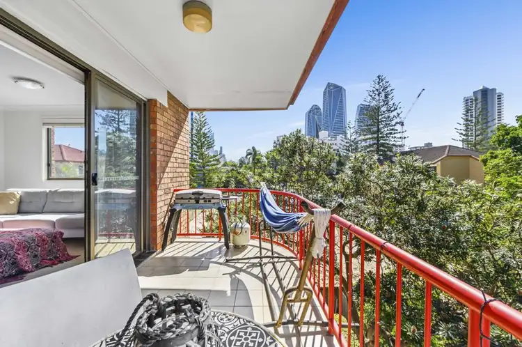 Main view of Homely unit listing, 6/29 Second Avenue, Broadbeach QLD 4218