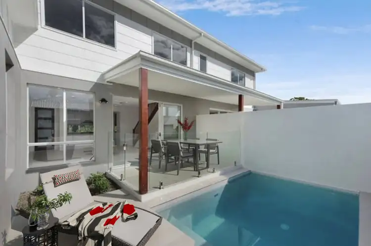 Main view of Homely semi-detached listing, 2/43 Bells Esplanade, Pelican Waters QLD 4551