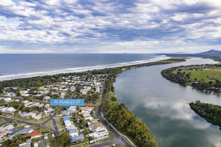 Main view of Homely house listing, 15 Rowley Street, Mylestom NSW 2454