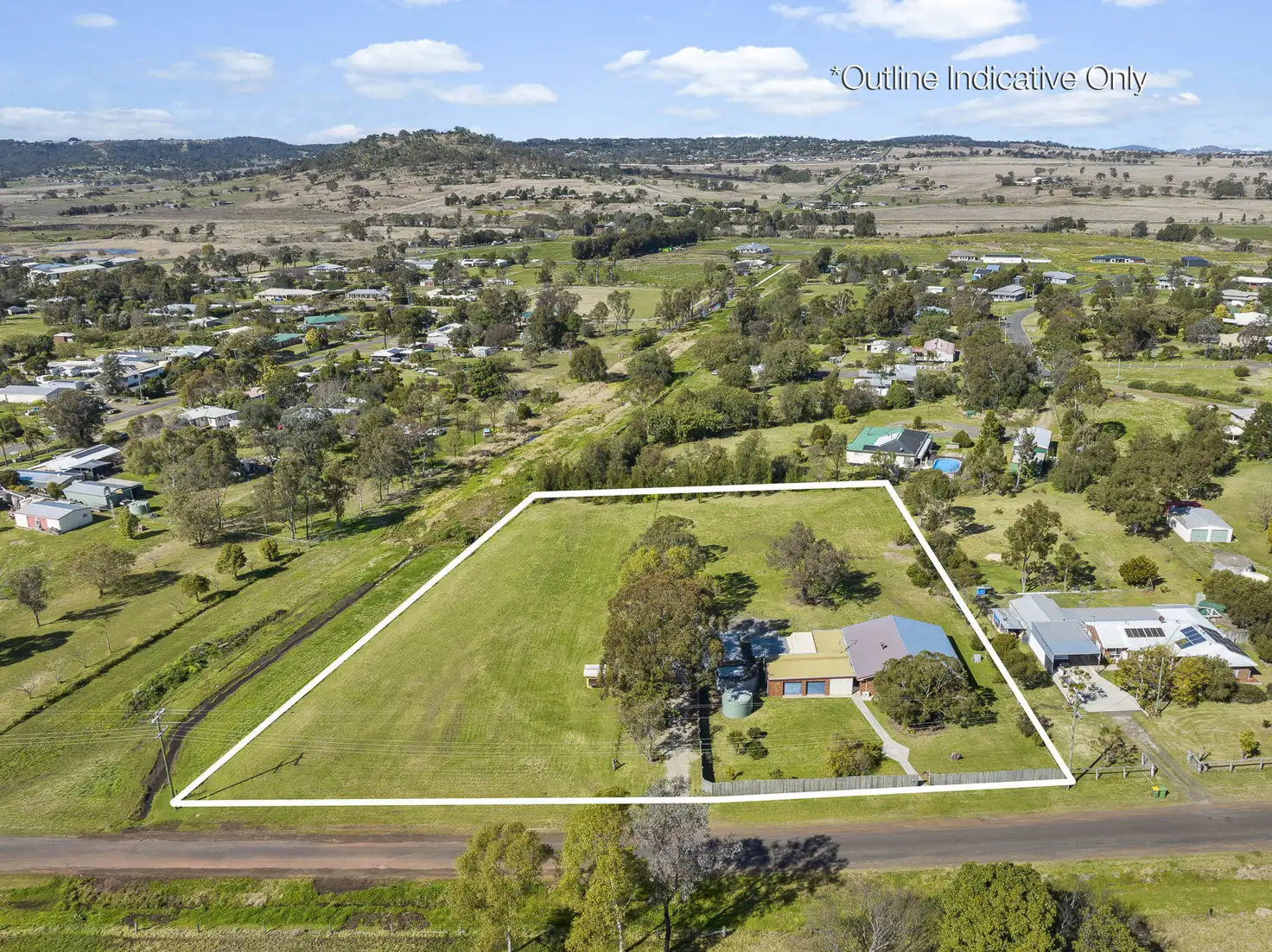 Main view of Homely rural property listing, 22 Burkes Road, Gowrie Junction QLD 4352