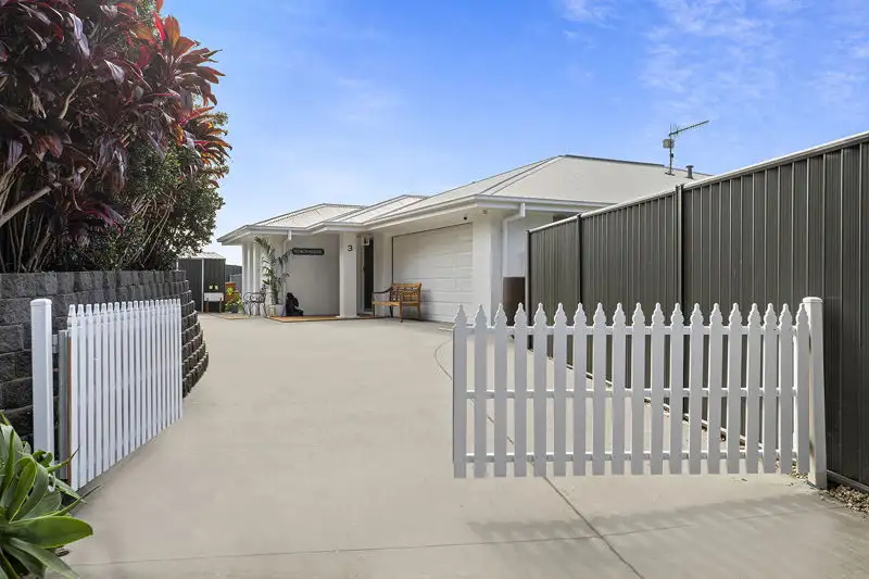 Main view of Homely house listing, 3 Pearl Place, Sandy Beach NSW 2456