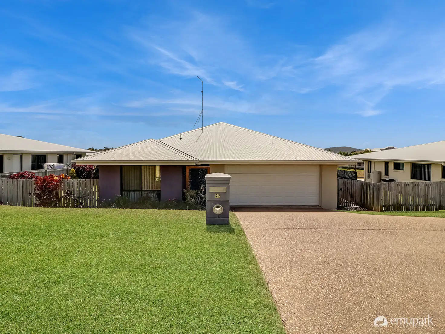 Main view of Homely house listing, 22 Falcon Crest, Zilzie QLD 4710