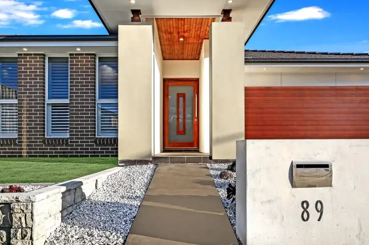 Main view of Homely house listing, 89 Trevor Housley Avenue, Bungarribee NSW 2767