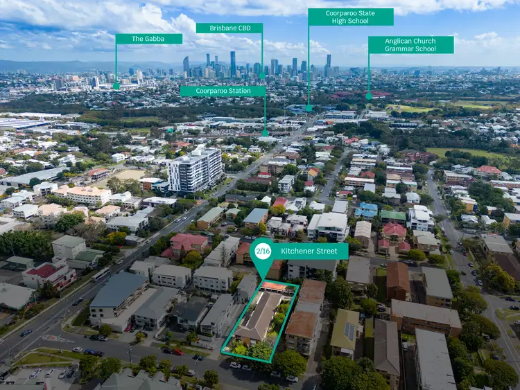 Fourth view of Homely unit listing, 2/16 Kitchener Street, Coorparoo QLD 4151