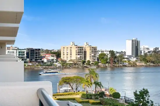 Main view of Homely unit listing, 407/44 FERRY STREET, Kangaroo Point QLD 4169