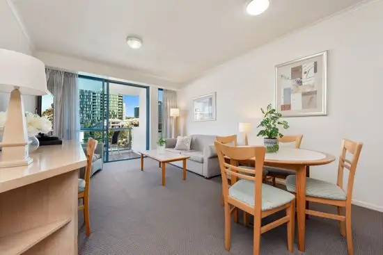 Second view of Homely unit listing, 407/44 FERRY STREET, Kangaroo Point QLD 4169