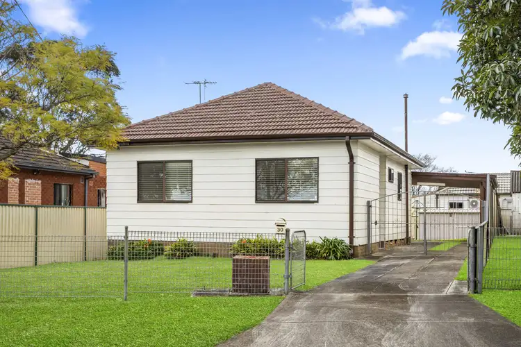 Main view of Homely house listing, 30 Springfield Street, Guildford NSW 2161