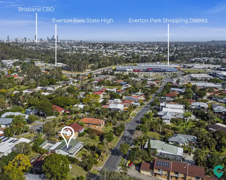 Third view of Homely house listing, 71 Cutbush Rd, Everton Park QLD 4053
