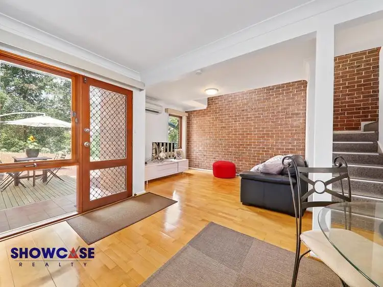 Second view of Homely townhouse listing, 11/17 Robert St, Telopea NSW 2117