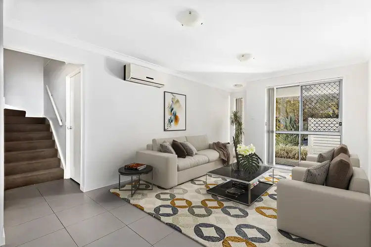 Second view of Homely townhouse listing, 19/125 Cowie Road, Carseldine QLD 4034