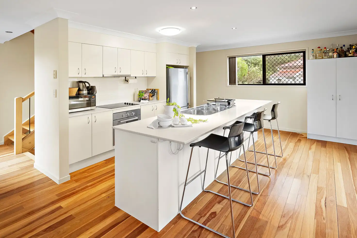 Main view of Homely townhouse listing, 1/22 Seabrook Street, Kedron QLD 4031