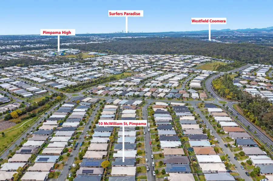 Main view of Homely house listing, 10 McWilliam St, Pimpama QLD 4209