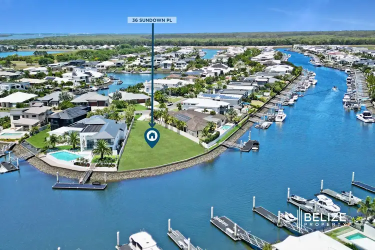 Second view of Homely land listing, 36 Sundown Place, Jacobs Well QLD 4208