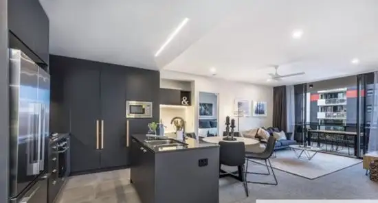 Second view of Homely apartment listing, 505/17 Gibbon Street, Woolloongabba QLD 4102