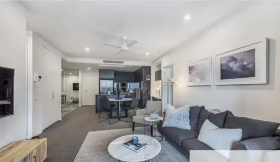Fifth view of Homely apartment listing, 505/17 Gibbon Street, Woolloongabba QLD 4102