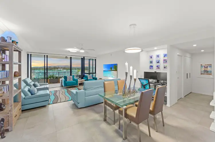 Fifth view of Homely apartment listing, z1406/1 Grant Avenue, Hope Island QLD 4212