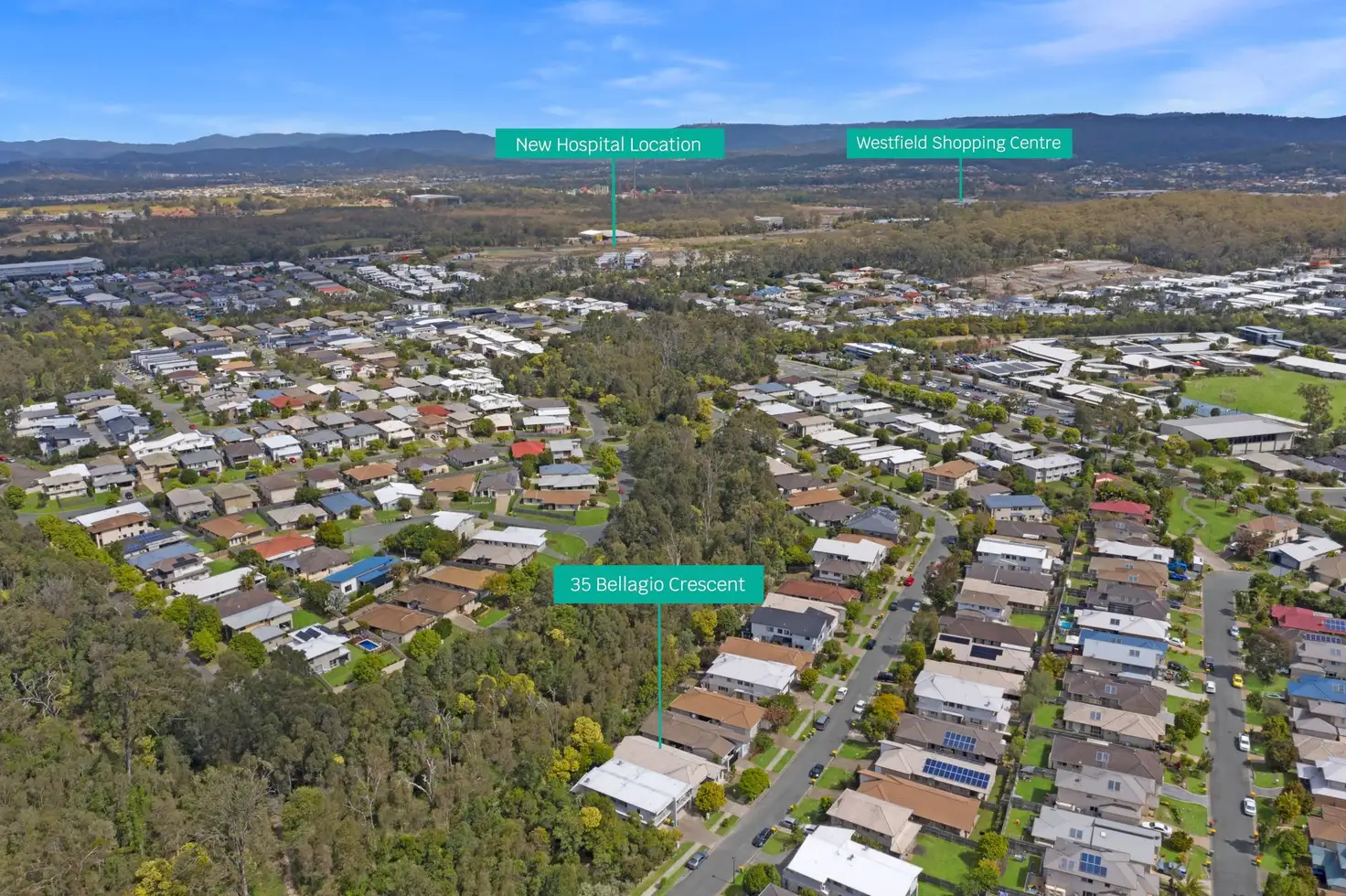 Main view of Homely house listing, 35 Bellagio Cresent, Coomera QLD 4209