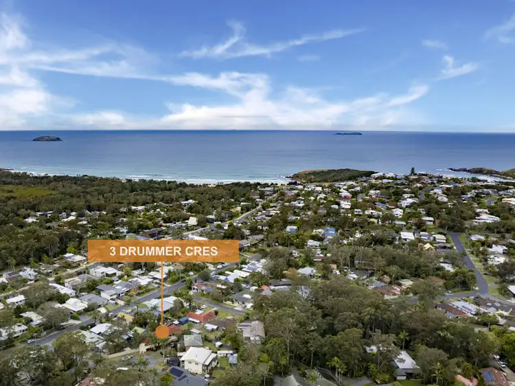 Second view of Homely house listing, 3 Drummer Crescent, Emerald Beach NSW 2456