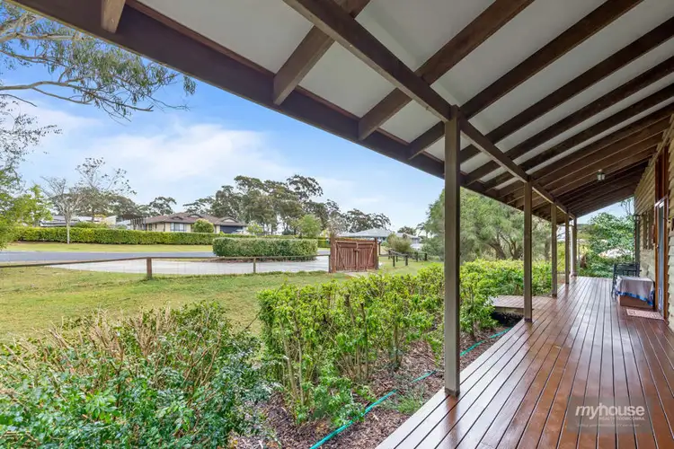 Second view of Homely house listing, 10 Holly Avenue, Highfields QLD 4352