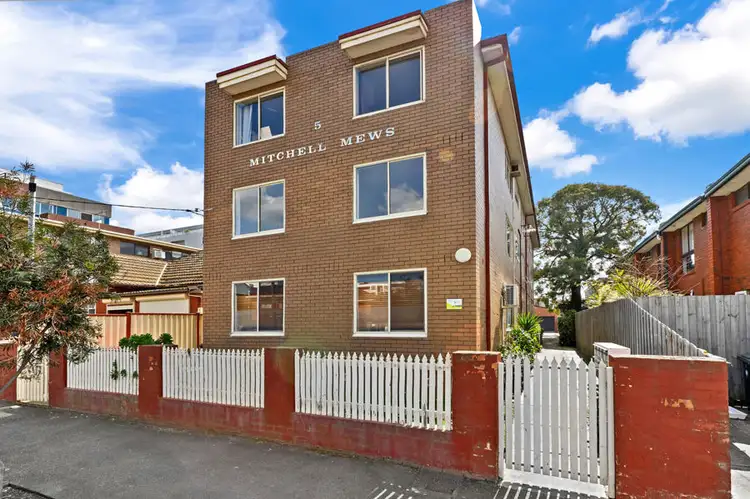 Main view of Homely apartment listing, 5/5 Mitchell Street, Brunswick VIC 3056