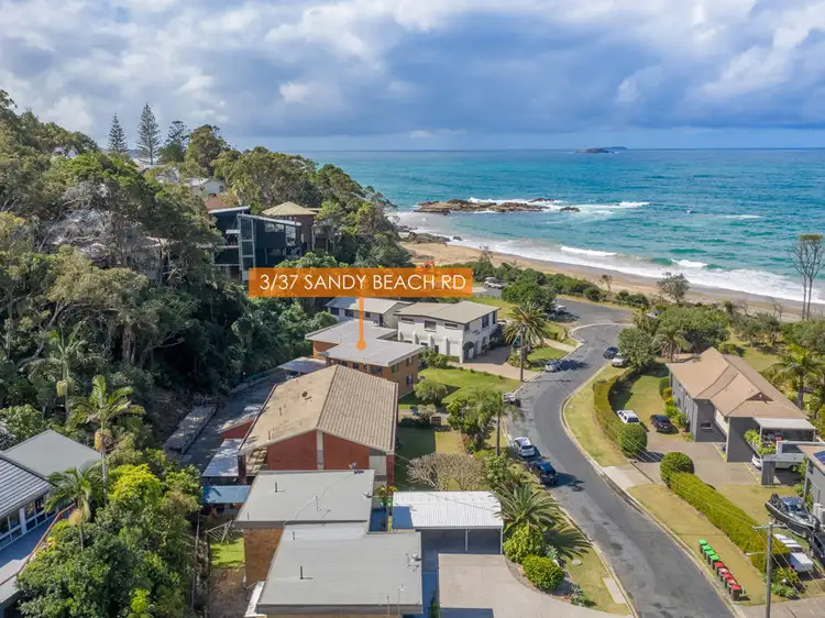 3/37 Sandy Beach Road, Korora NSW 2450
