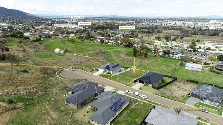 Second view of Homely land listing, 24 Conway Close, Tamworth NSW 2340
