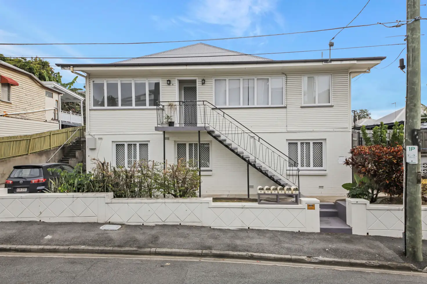 Main view of Homely unit listing, 2/26 Scott Street, Red Hill QLD 4059