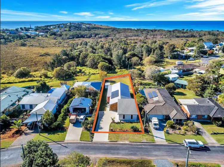 Second view of Homely house listing, 56 Ocean View Road, Arrawarra Headland NSW 2456