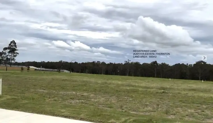 Main view of Homely land listing, Lot 135 Hillgate Drive, Karinya Estate Thornton, Thornton NSW 2322