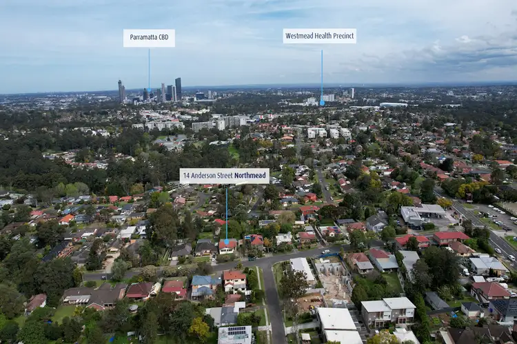 Third view of Homely house listing, 14 Anderson Road, Northmead NSW 2152