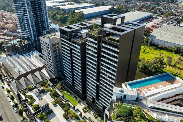 Main view of Homely apartment listing, 1403/30 Shepherd Street, Liverpool NSW 2170