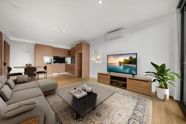 Second view of Homely apartment listing, 1403/30 Shepherd Street, Liverpool NSW 2170
