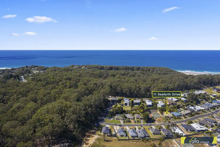 Sixth view of Homely house listing, 11 Seaforth Drive, Valla Beach NSW 2448