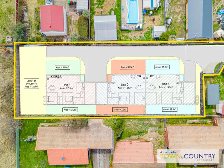 Main view of Homely land listing, 102a Niagara Street, Armidale NSW 2350