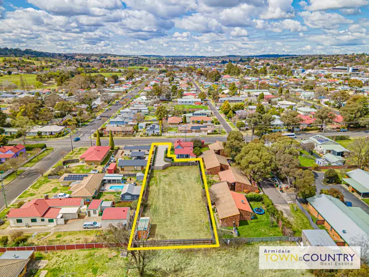 Second view of Homely land listing, 102a Niagara Street, Armidale NSW 2350