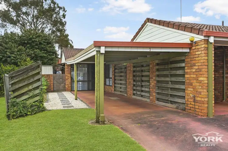 Main view of Homely unit listing, 2/19 Eunice Court, Kearneys Spring QLD 4350