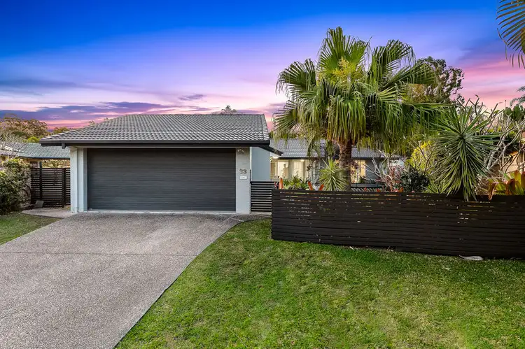 Second view of Homely house listing, 33 Merion Court, Robina QLD 4226