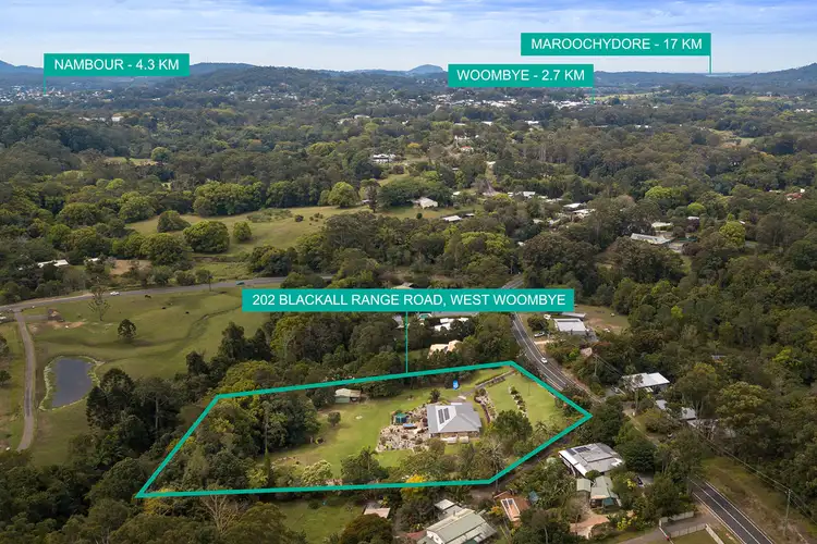 Second view of Homely house listing, 202 Blackall Range Road, West Woombye QLD 4559