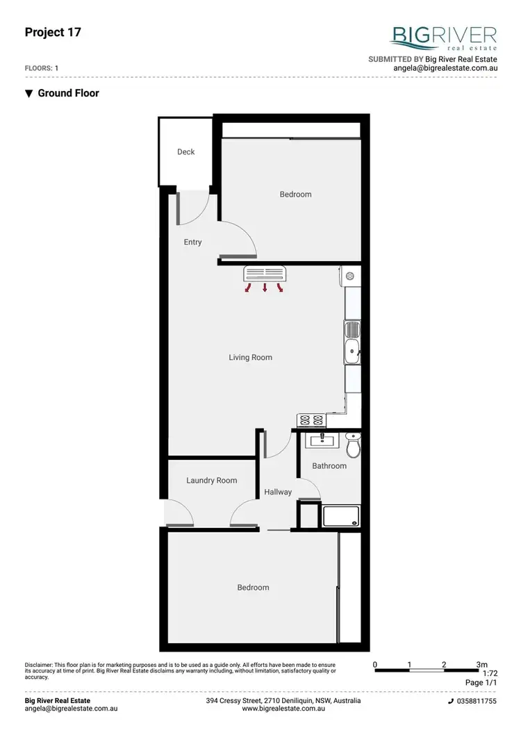 Third view of Homely house listing, 7/73-75 Butler Street, Deniliquin NSW 2710