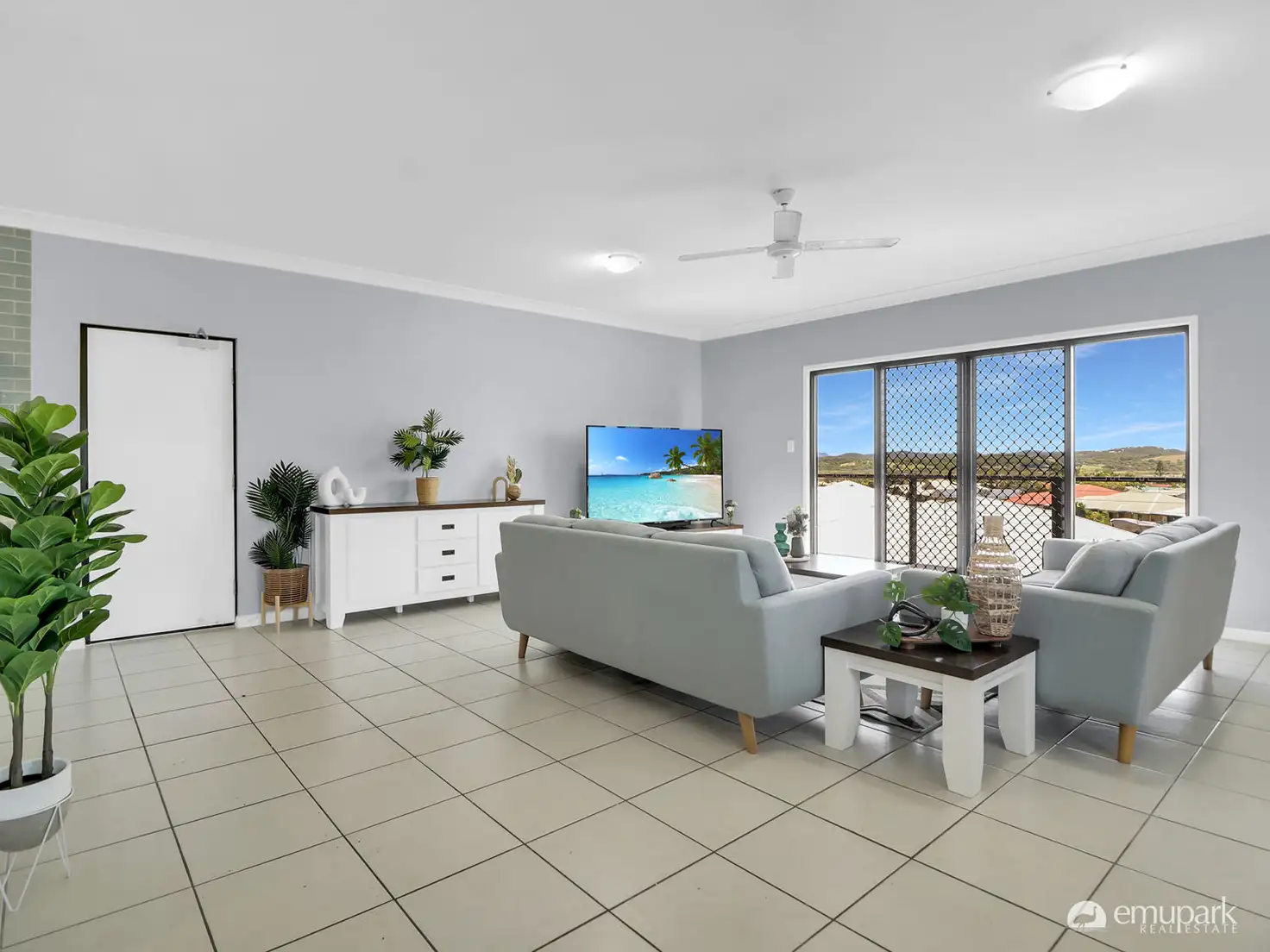 Main view of Homely semi-detached listing, 1/26 Nerita Avenue, Zilzie QLD 4710