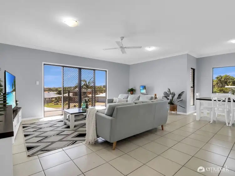 Second view of Homely semi-detached listing, 1/26 Nerita Avenue, Zilzie QLD 4710