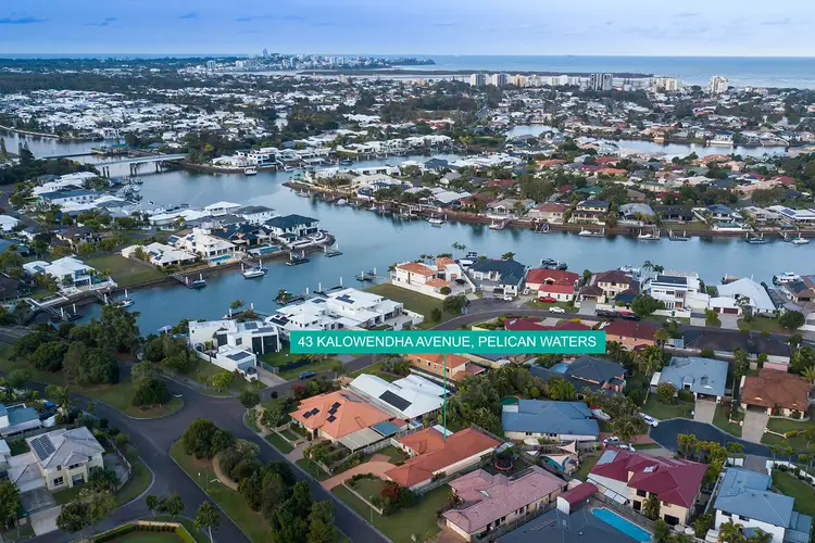 Second view of Homely house listing, 43 Kalowendha Avenue, Pelican Waters QLD 4551