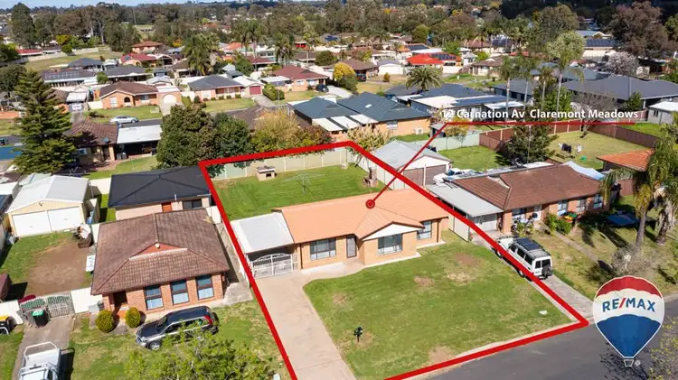 Third view of Homely house listing, 12 CARNATION AVENUE, Claremont Meadows NSW 2747